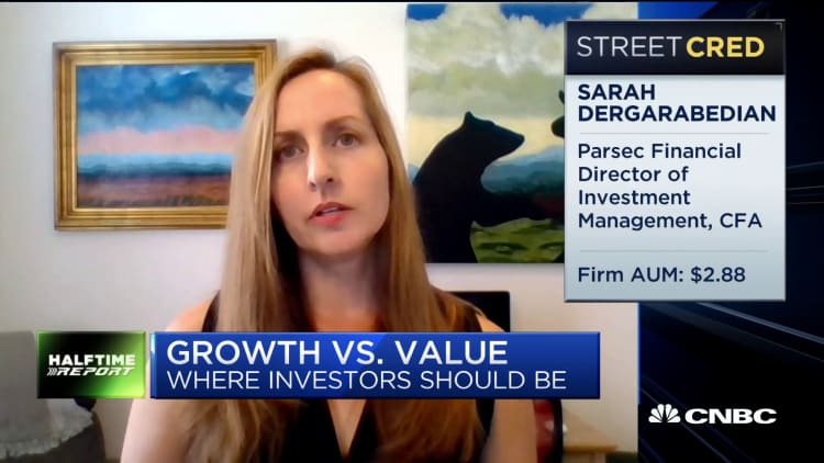 Growth vs. value — where investors should be