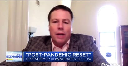 Oppenheimer senior retail analyst on why he downgraded Home Depot and Lowe's shares