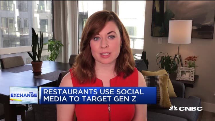 Restaurants use social media to target Gen Z