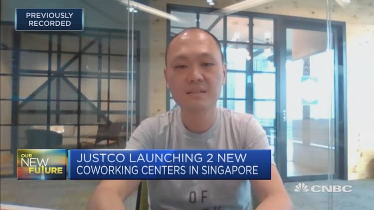 100% working from home reduces productivity and creativity, says JustCo CEO