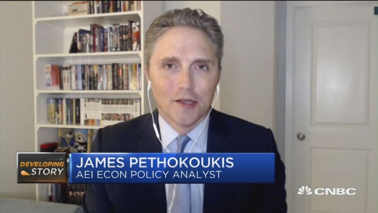 AEI's Pethokoukis on market implications of escalating U.S.- China tensions