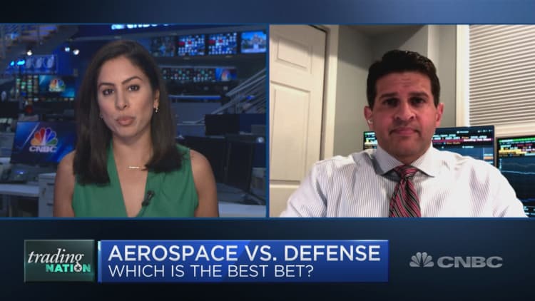 Aerospace vs. defense stocks: Traders weigh in after Goldman call