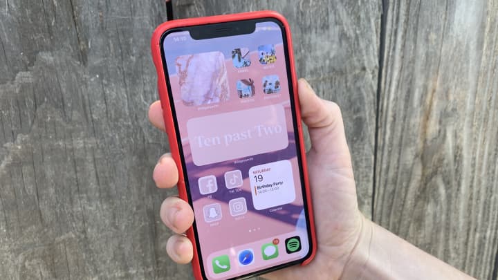 Ios 14 Drives Aesthetic Iphone Home, Free Apps To Decorate Your Home Screen