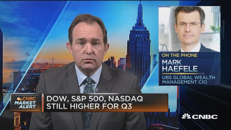 Haefele: We've seen the "new normal," but for stocks to move higher, we need the "more normal"
