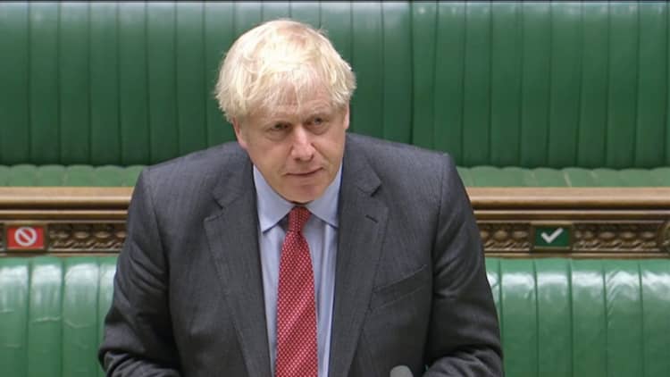 Prime Minister Boris Johnson introduces new restrictions as Covid cases rise in UK