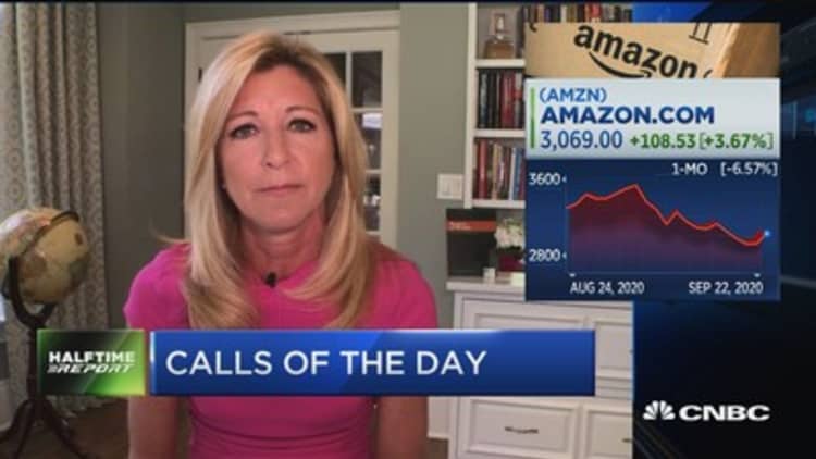Calls of the day: Amazon & Facebook