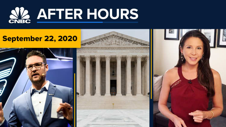 The big money fight over the Supreme Court, plus drama at Nikola: CNBC After Hours