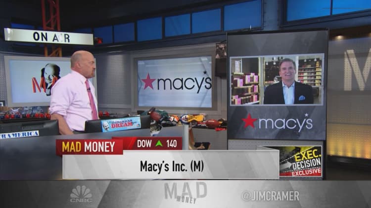 Macy's CEO on the growth of online sales during pandemic and preparations for holiday shopping