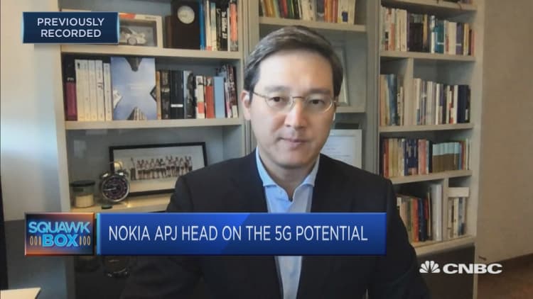 Nokia aims to focus on what 'it can control' in Asia's 5G rollout, says regional head