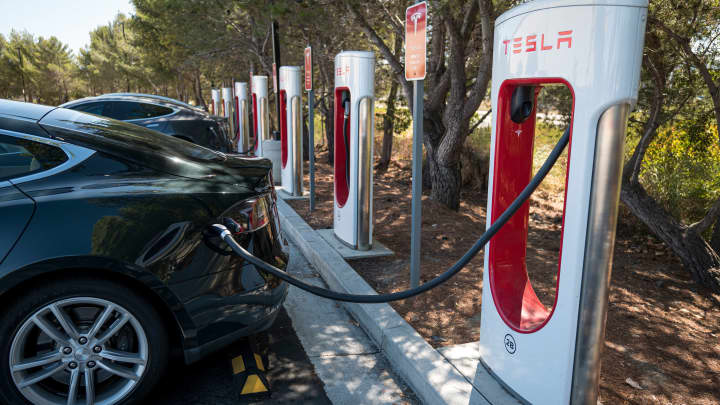 Tesla is suing a large gas station operator for right to install charging stations