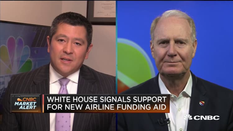 Full interview with Southwest Airlines CEO Gary Kelly on the need for more federal aid