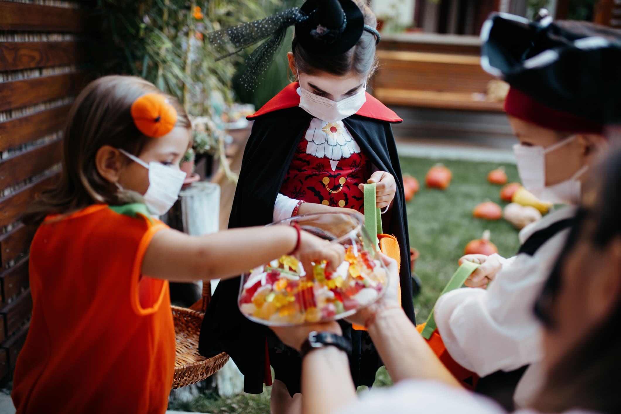 20 medical experts with kids talk about Halloween plans.