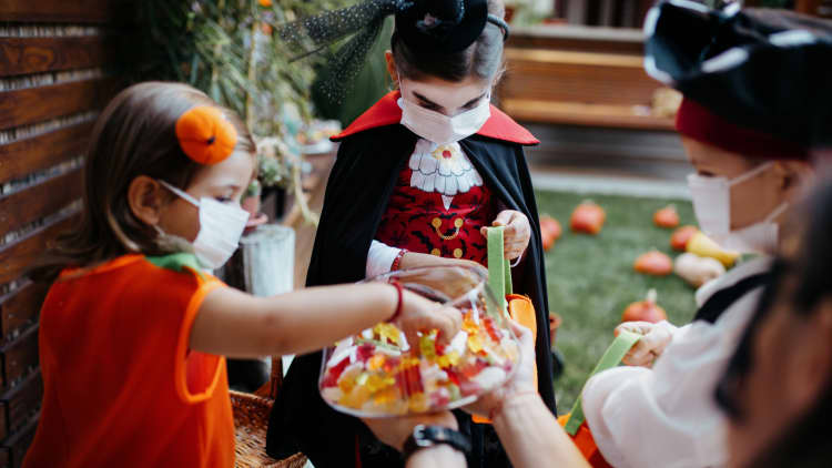 Public health officials across the U.S. release Covid-19 guidelines for Halloween