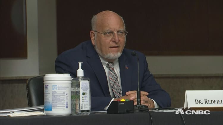 CDC director says more than 90% of Americans are still susceptible to Covid-19