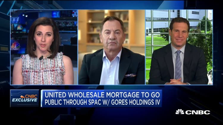 United Wholesale Mortgage and Gores Holdings on the deal to go public via SPAC