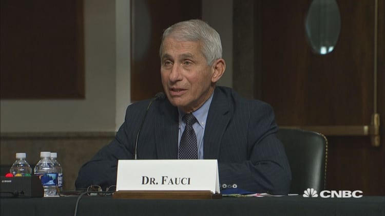 Dr. Fauci pushes back on Sen. Rand Paul's claim that New York has achieved herd immunity