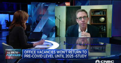 Office vacancies won't return to pre-Covid level until 2025: Study