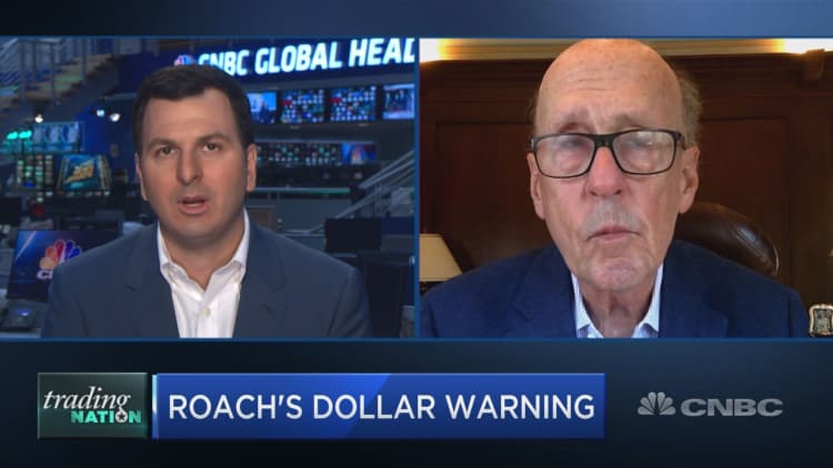 New evidence supports 'seemingly crazed idea' that dollar will crash: Economist Stephen Roach