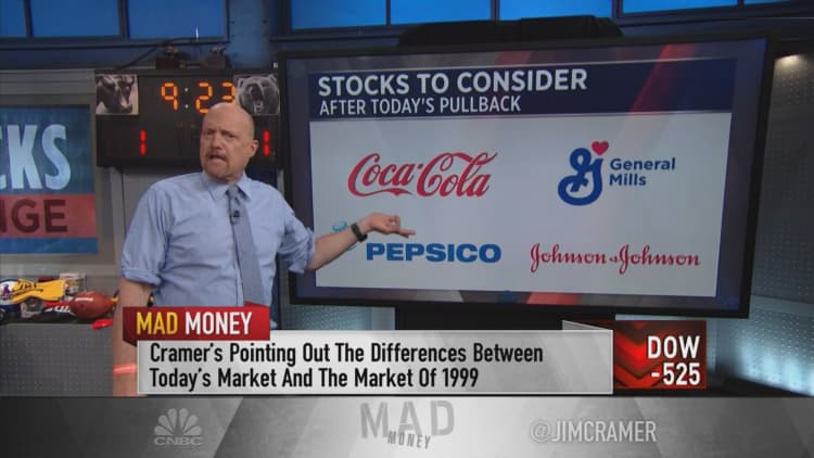 Jim Cramer: Investors should look to buy these technology and dividend-paying stocks