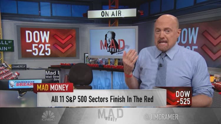 Jim Cramer says the market will stay volatile but sees chances to buy some tech, dividend stocks