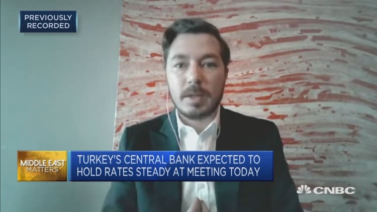Turkey's central bank may pursue 'aggressive' rate hike in near future, analyst says