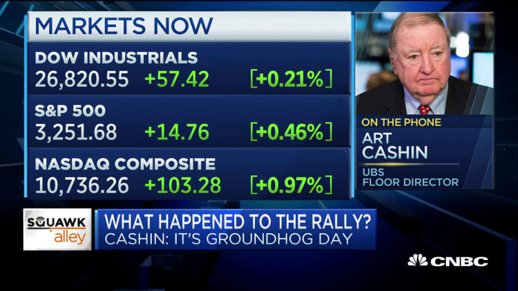What's happening to the Big Tech rally? Cashin says everything's become a 'trend' trade