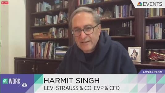 Levi Strauss CFO
