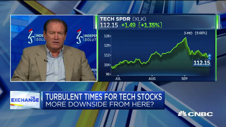 Why this portfolio manager sees another 10% downside in tech stocks