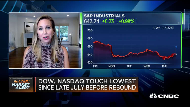 Invest Ally's Lindsey Bell on what's driving the market's recent swings