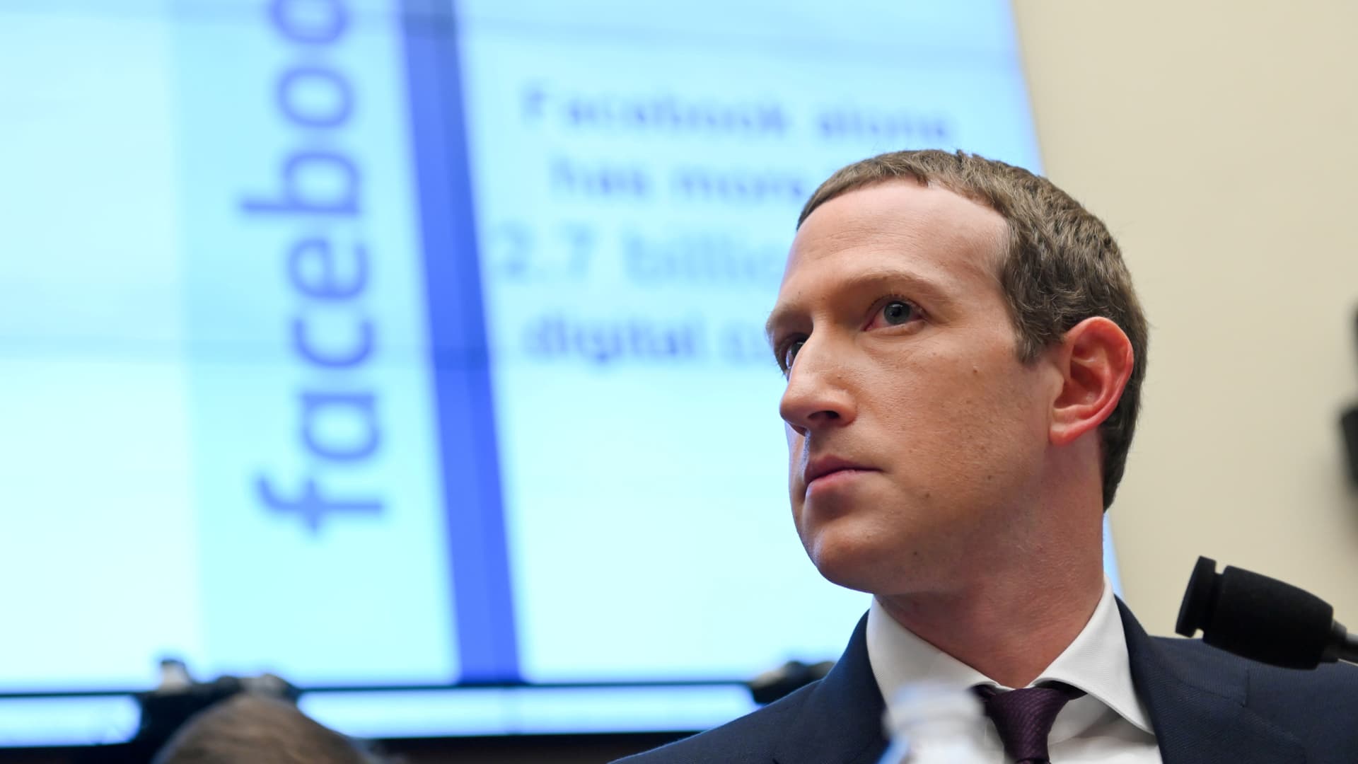 Facebook was the main donor to a group that fought antitrust reforms in 2020 and 2021