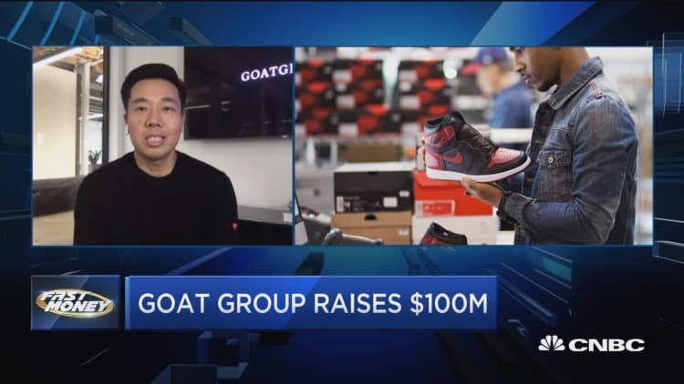 Hot kicks: Sneaker company GOAT Group raises $100 million