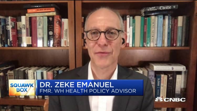 Dr. Zeke Emanuel on concerns surrounding politicization of the FDA