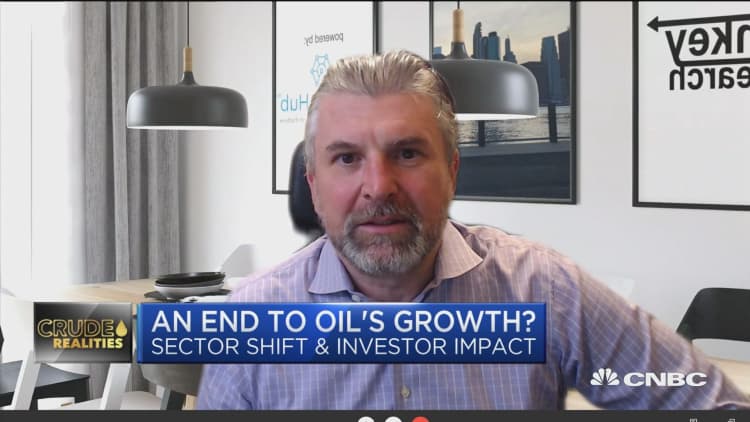 Sankey: The oil industry needs to shrink and get in front of the global shift to lower demand
