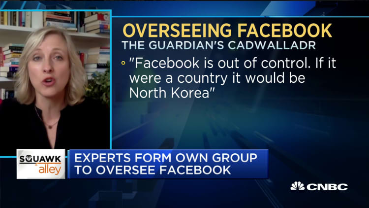 If Facebook were a country, it would be North Korea: The Guardian's Cadwalladr
