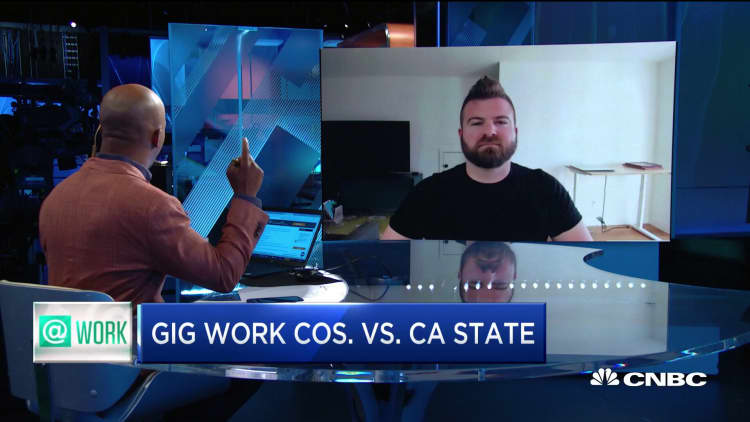 Gig work versus California—Here's what you need to know