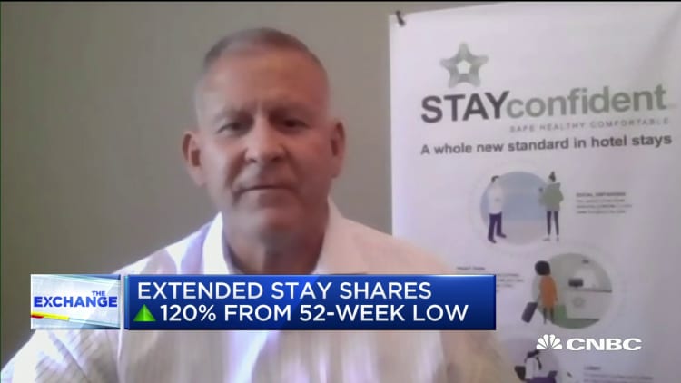 Extended Stay America CEO on offering off-campus student housing amid the pandemic