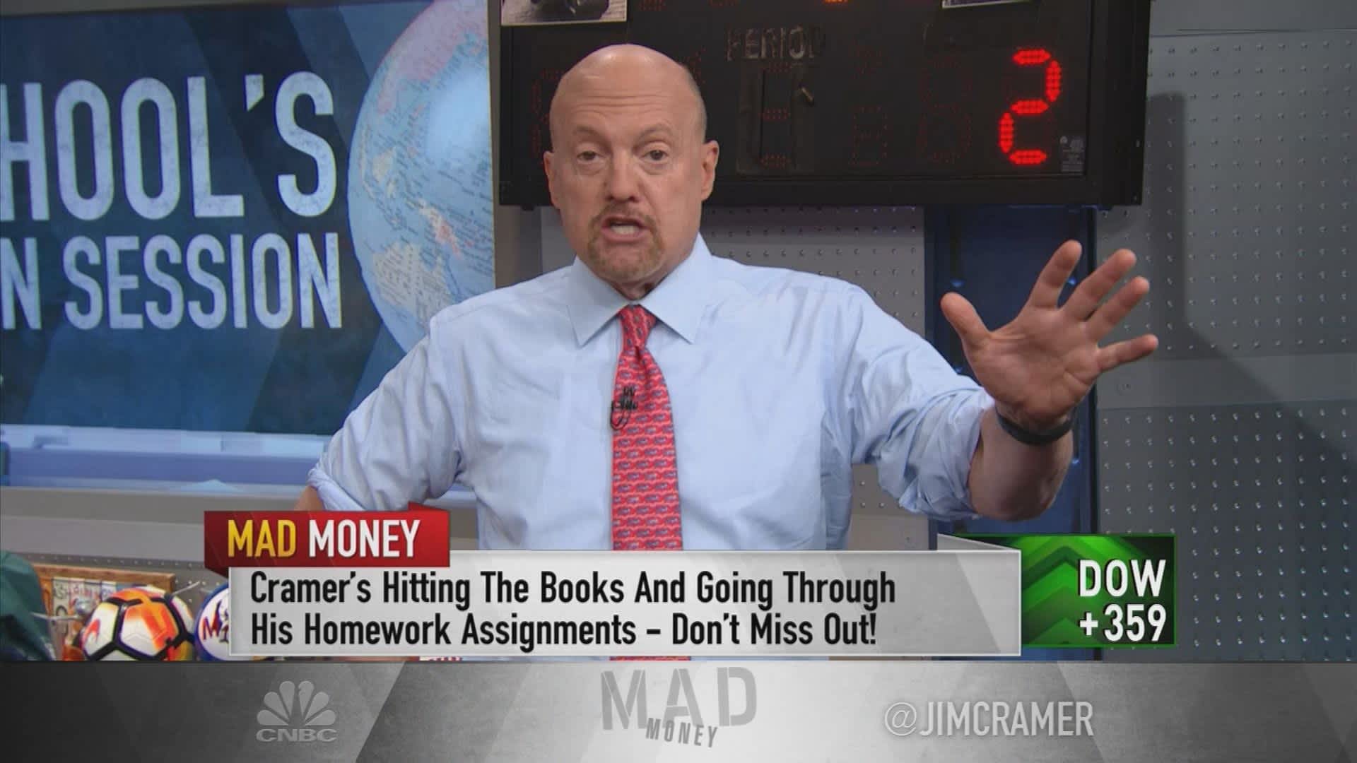 Jim Cramer reviews stocks of 8x8 and Spartan Energy ...