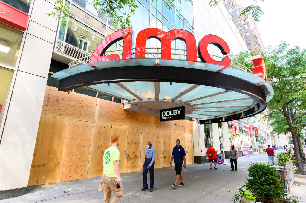 Chinese group Wanda is converting AMC shares to allow the sale of its shares