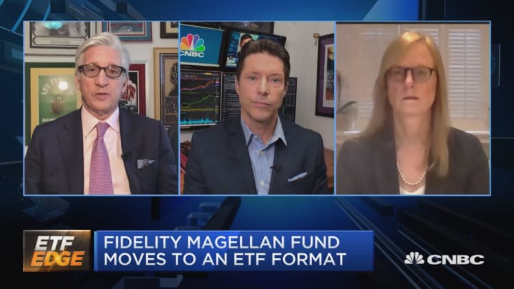 Fidelity's popular Magellan mutual fund moves to an ETF format. Industry pros talk impact