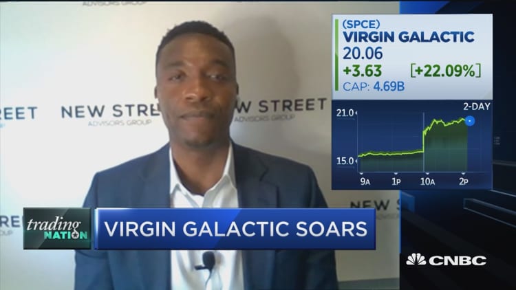 Trading Nation: Susquehanna, BofA initiate Virgin Galactic as a buy—Experts on the call