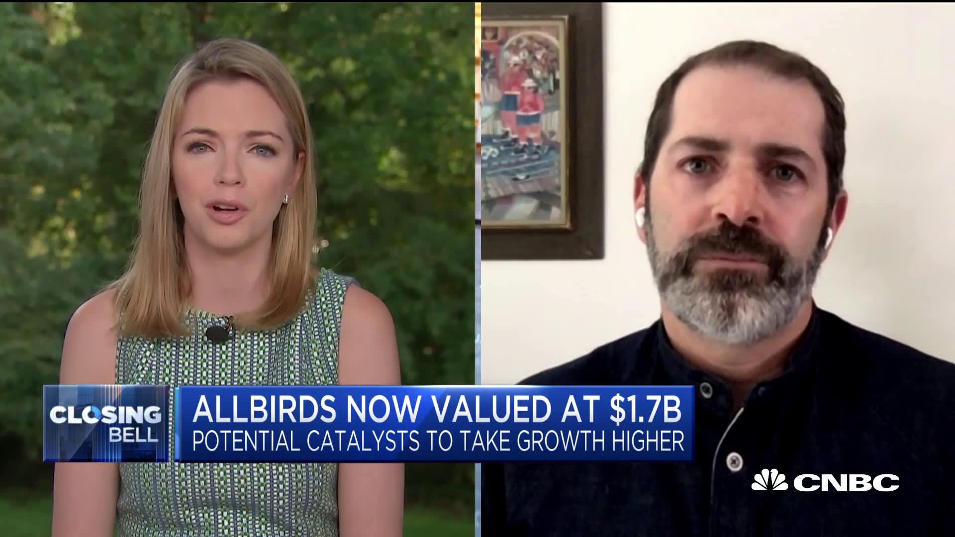 Allbirds now valued at $1.7B