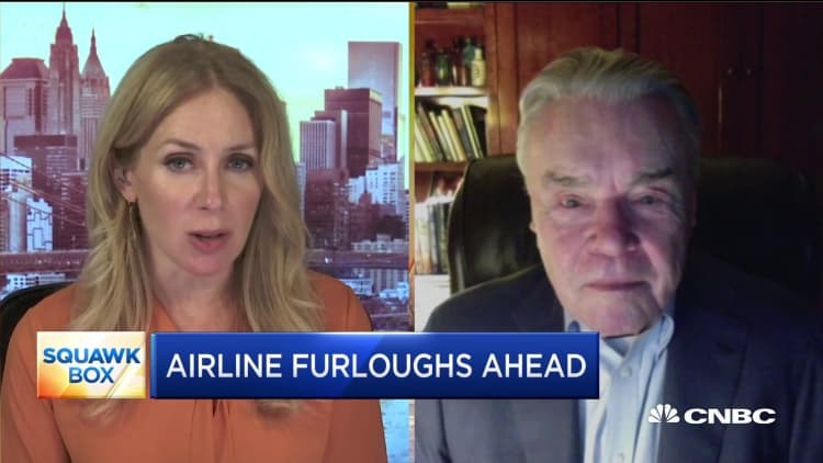 Former Continental CEO on the future of the airline industry after the pandemic