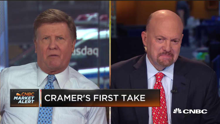 'They blew it'— Jim Cramer says Congress 'missed the boat' on helping small businesses
