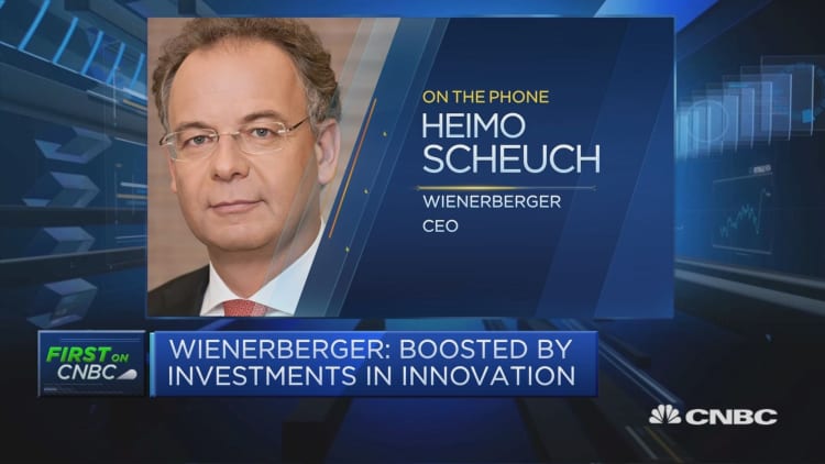 Sustainable housing 'can't just be affordable for upper class,' says Wienerberger CEO