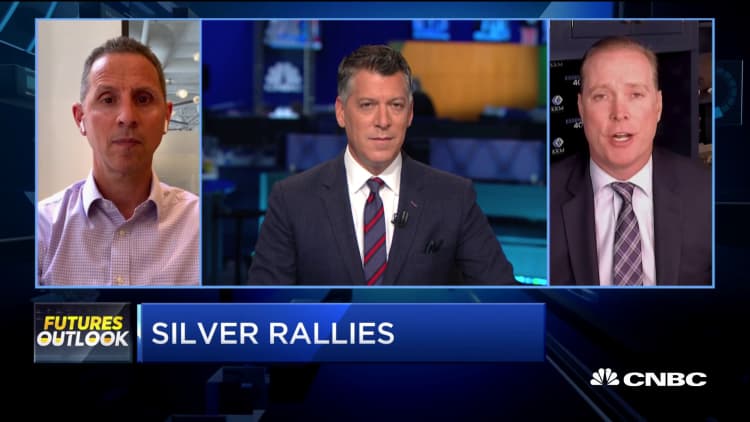 Watch the dollar to know where silver is headed, traders say
