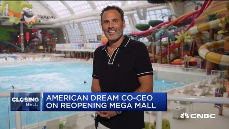 American Dream mega mall co-CEO talks about reopening Oct. 1