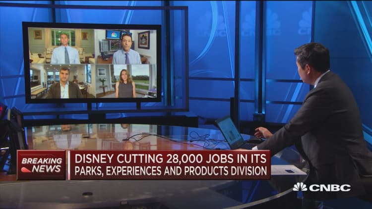 Disney cuts 28,000 domestic jobs due to impact of pandemic