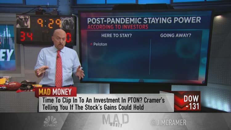 Jim Cramer on Peloton, McCormick and what Wall Street is saying about their stock trajectories