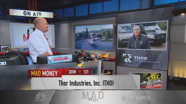 Thor Industries CEO on increasing RV production amid low inventory, record order backlog