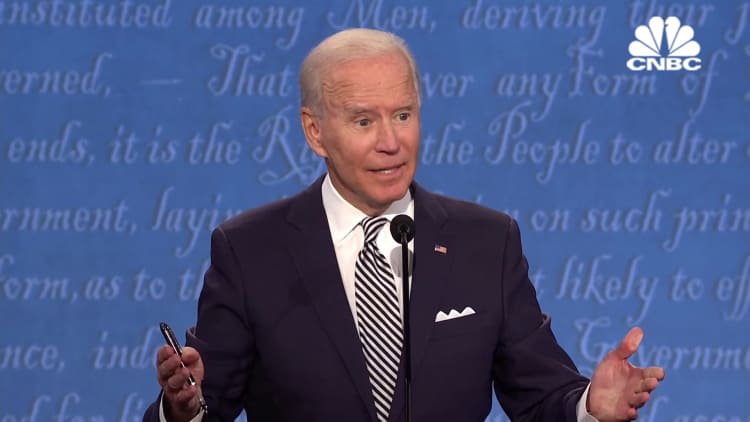 Biden slams Trump for putting pressure and disagreeing with his own scientists on Covid-19 vaccine timeline
